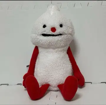 퍼펫 스 앉아있는 BIG 봉제 인형 논논