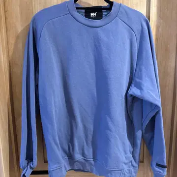 HELly Hansen 블루 맨투맨 L 사이즈