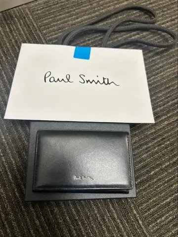 폴스미스 베지탄 SS26 명함지갑