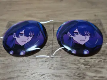 크로노바 캔 배지 시노 군 Anti Extra Life Club