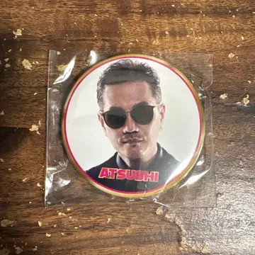 EXILE ATSUSHI 캔뱃지 EX FAMILY PARTY