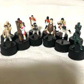 내일의 죠 & 효마 봇토빗츠 병뚜껑 컴플리트