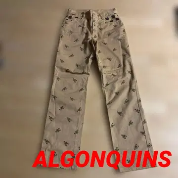 ALGONQUINS 올 패턴 카고 팬츠 랍스터 패턴