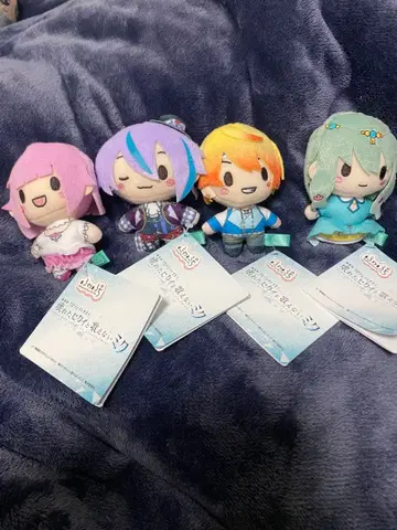 프로세카 후와푸치 마스코트 원더쇼 타임 극장판 4종 세트