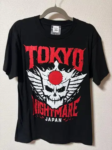 WWE 코디 로즈 일본 공연 2024 한정판 T셔츠 프로레슬링