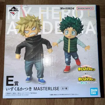 나의 히어로 아카데미아 더 멀리 1번 복권 E상 이즈쿠 & 카츠키 피규어