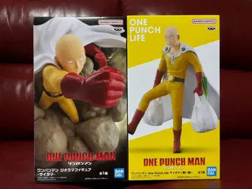 원펀맨 사이타마 피규어 2종 세트
