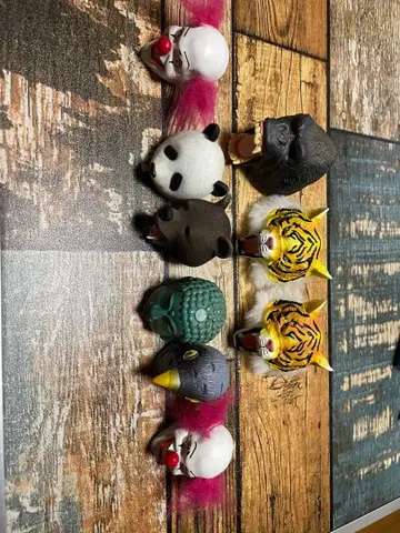 마스크 더 컬렉션 피규어