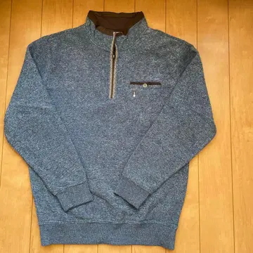 Hush Puppies 미사용 새상품 블루 계열 니트 스웨터 M 사이즈