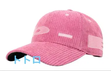 b.eautiful b.E Low Hat Pink Corduroy Cap
