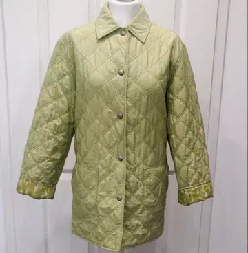 살바토레 페라가모 퀼팅 코트 S 표기 오버 사이즈 이탈리아제