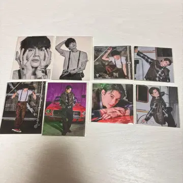 M!LK 사노 하야토 27th 생탄 랜덤 스티커 컴프 세트