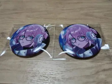 크로노바 캔 배지 아마무 레무 Anti Extra Life Club