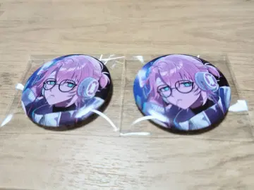 크로노바 캔 배지 아마무 레무 Anti Extra Life Club