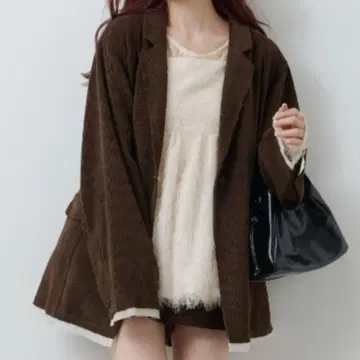 Kastane 코듀로이 오버 자켓