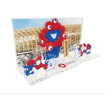 만박 미야쿠미야쿠 어서 오세요 아크릴 스탠드 대지붕 반지