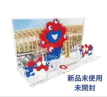 만박 미야쿠미야쿠 어서 오세요 아크릴 스탠드 대지붕 반지