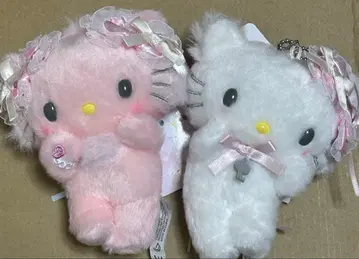 산리오 챠미키티 허니큐트 마스코트 홀더 2개 세트