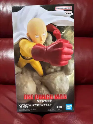 원펀맨 사이타마 피규어