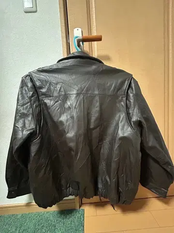 St. John's Bay 다크 브라운 가죽 자켓 XL