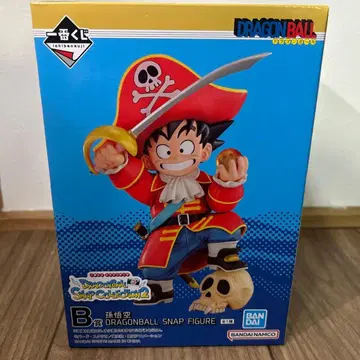 드래곤볼 1번 복권 B상 피규어