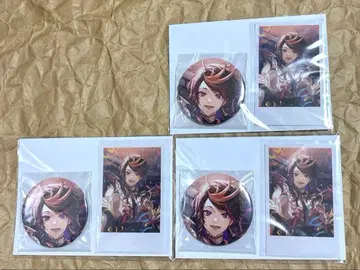 니지산지 EN 야미노 슈 벌스데이 캔 2024 캔뱃지 생일