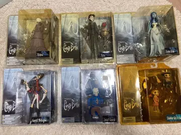 코프스 브라이드 피규어 5점 맥팔렌 토이즈