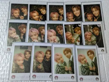 세븐틴의 노래 미니 사진 페어 컴프 14종