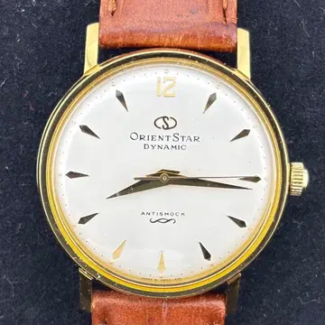 작동품 오리엔트 스타 다이내믹 NW00-A0 남성용 수동 와인딩 손목시계