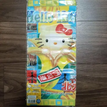 [ 완판템 ] 헬로키티 고토치키티 기타큐슈 한정판 바나나 레어 핸드 타월