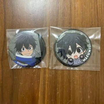 토겐안키 로손 요도가와 마스미 캔뱃지 세트