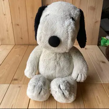 스누피 봉제 인형 대 40cm