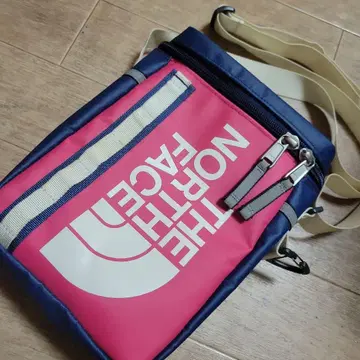 THE NORTH FACE 숄더백 핑크/네이비
