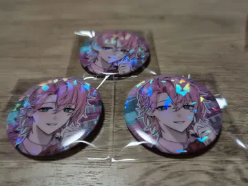 크로노바 캔 배지 아마무 레무 크로노바 학원 등신