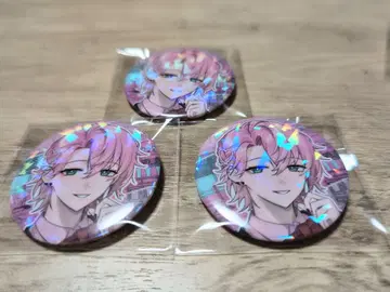 크로노바 캔 배지 아마무 레무 크로노바 학원 등신