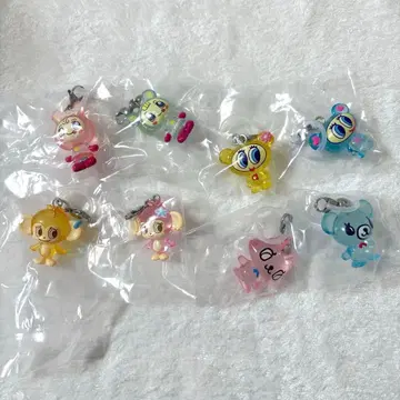 나루미야 캐릭터즈 메지루시 액세서리 전 8종 컴플리트 세트