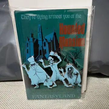 호티드 맨션 핀즈 디즈니