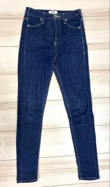 [ GYDA ] 하이웨스트 원 워시 스키니 팬츠