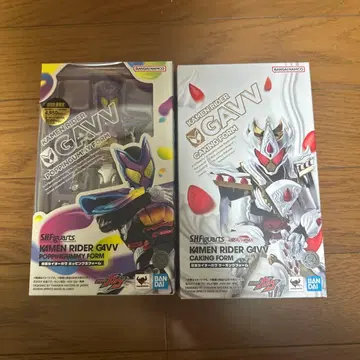 shfiguarts 가면라이더 가브 세트