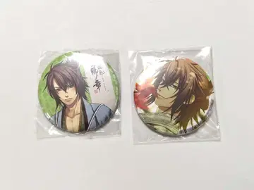 박앵귀 신개 월영초 풍노화 캔뱃지 애니메이트 특전 오키타 소지