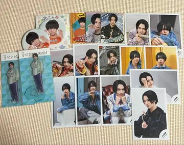 오리야마 나오 굿즈 세트