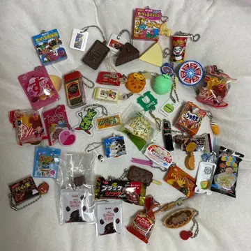 가챠가챠 식품 묶음 판매