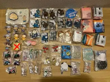 산리오, 주토피아 등 가챠가챠 세트 낱개 판매