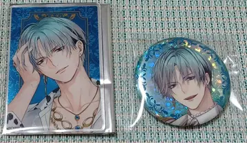 잘생긴 왕자 실비오 아크릴 카드 캔뱃지 세트