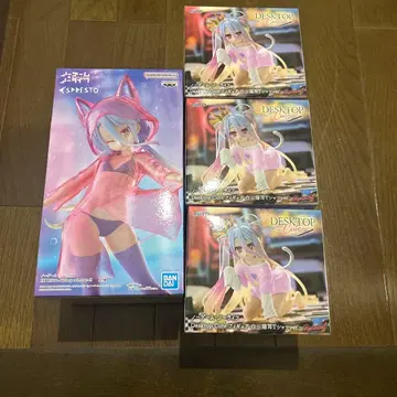 노 게임 노 라이프 피규어 묶음 판매