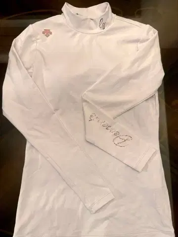 Descente Luxe Collection 화이트 셔츠 S