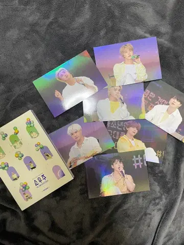 K-POP 포토 카드 8장 세트 & 사진집
