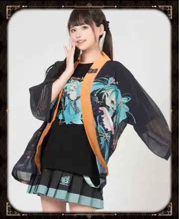 하츠네 미쿠 축제 의상 (하피)  시리즈 공식 정품 미개봉 새상품