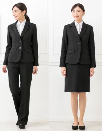 새상품 CARETTE [세탁 가능] 취업활동 입학식 수트 3세트 블랙