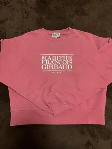 [ 한국 ] MARITHE FRANCOIS GIRBAUD 트레이닝복 핑크